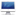 iMac (blue) Icon 16x16 png